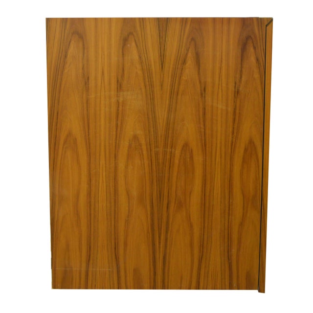 Fine Teak Wall Mounted Credenza For Sale - Image 4 of 11