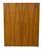Fine Teak Wall Mounted Credenza For Sale - Image 4 of 11
