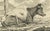 Early 19th Century Anthony Oberman, Resting Cow, 1810, Etching on Paper For Sale - Image 5 of 8