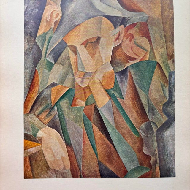 1940 After Pablo Picasso, l'Arlequin Accoudé Harlequin