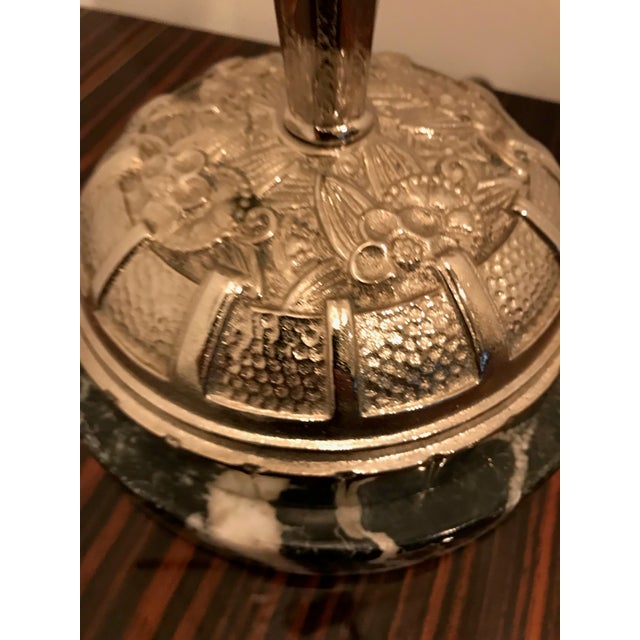 Schneider French Art Deco Geometric Table Lamps - a Pair For Sale - Image 10 of 13