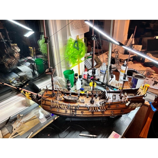Black Pearl Pirate Ship. For Sale - Image 9 of 11