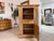 Biedermeier Farmhouse Kitchen Cupboard, 1960s For Sale - Image 11 of 12