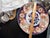 19th Century Large 14-Inch 19th-Century Japanese Imari Scalloped Porcelain Charger For Sale - Image 5 of 12