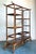 Vintage Boho Rattan Pagoda Etagere After John Wisner for Ficks Reed For Sale - Image 12 of 12