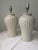 1980s Vintage Basket Weave Ginger Jar Table Lamps For Sale - Image 5 of 7