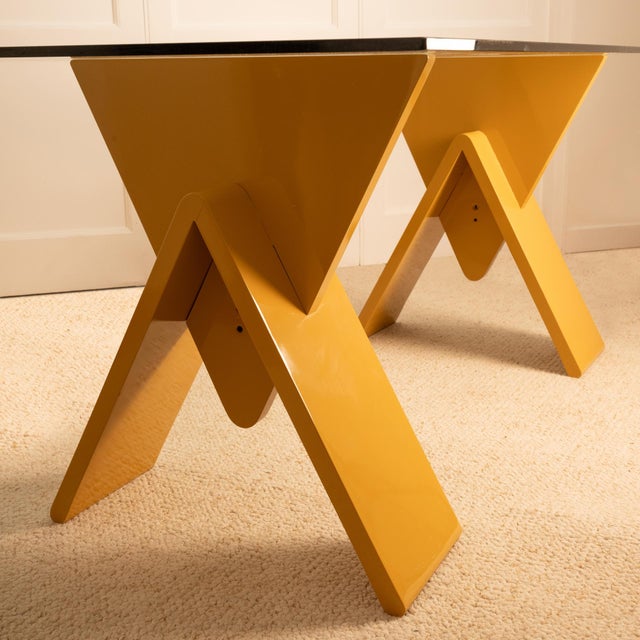 Dining Table, Italy, 1980s For Sale - Image 4 of 11