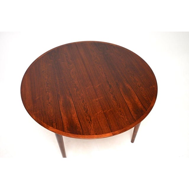 Vintage Danish Dining Table from Arne Vodder, 1960s For Sale - Image 11 of 13
