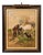 Henry Schouten, Landscape Composition, Painting, Framed For Sale