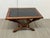 Design Plus Gallery presents a Schooner Engraved Low Table with Campaign Styling. The stylish table has an engraved slate...