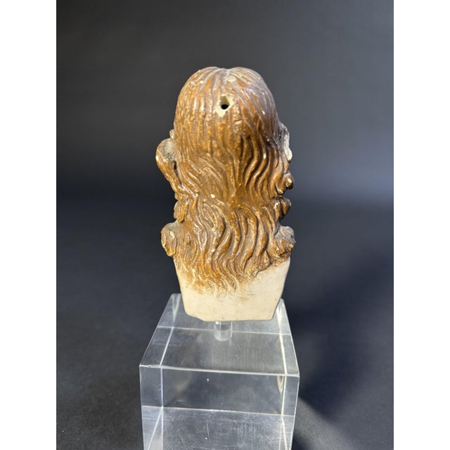 Ceramic Head of a Neapolitan Nativity Scene Puppet, Late 18th Century For Sale - Image 7 of 8