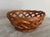 1970s French Wicker Bread / Fruit Basket For Sale - Image 4 of 8