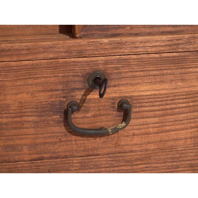 Antique Japanese Base Cabinet | Japanese Cabinet | Amaru For Sale - Image 5 of 14