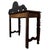 19th Antique Century Victorian Carved Oak Side Table For Sale - Image 6 of 10