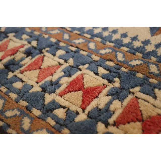 Vintage Turkish Hand Knotted Rug, 1950s For Sale - Image 16 of 18