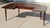 Wood Vintage Myrtle Desk Co. Georgian Style Mahogany Curved Hunt Table / Executive Desk For Sale - Image 7 of 18