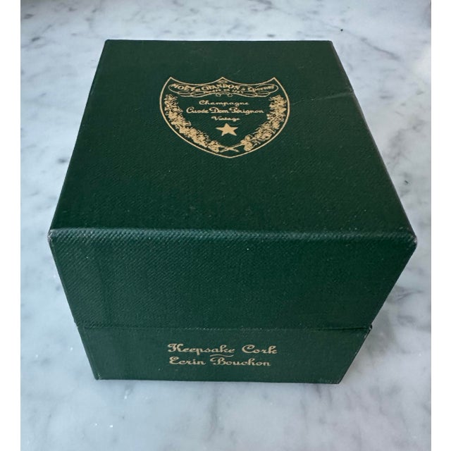 2000 - 2009 Dom Perignon, Christofle Hallmark Champagne Cork Holder Case, Boxed For Sale - Image 5 of 12