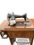 Vintage Singer Treadle Sewing Machine, 1950 For Sale - Image 11 of 14