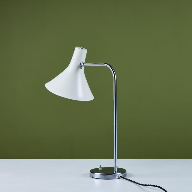 Nessen Greta Von Nessen Desk Lamp for Nessen Studios For Sale - Image 4 of 13