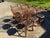 Set of Eight 19th Century Plank Seat Farm Chairs For Sale In Buffalo - Image 6 of 12