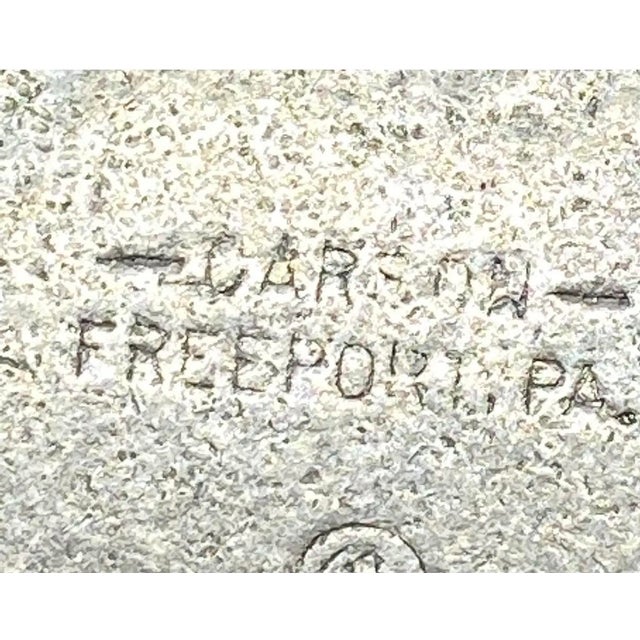 Vintage Carson Statesmetal Pewter Lidded Sugar Bowl With Serving Spoon Set- 2 Pieces For Sale - Image 9 of 11