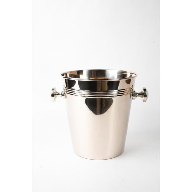 Champagne Bucket Alpaca by Berndorf, 1920s For Sale - Image 13 of 13