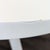 2010s West Elm Tripod Dining Table in White Lacquer For Sale - Image 5 of 6