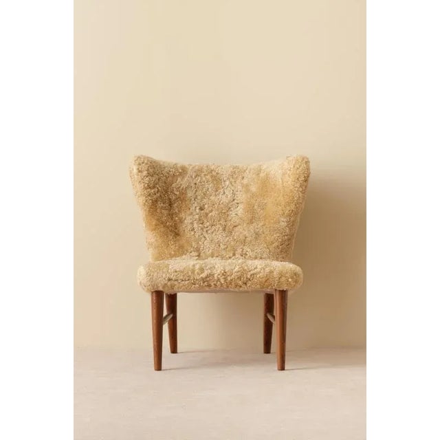 Easy Chairs by Erik Bertil Karlén, Sweden, 1950s, Set of 2 For Sale - Image 3 of 9