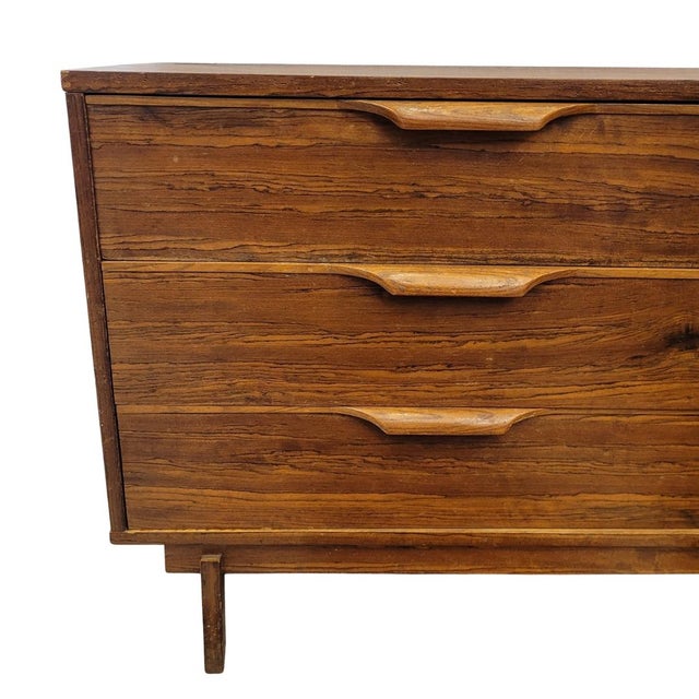 Vintage Danish Chest of Drawers in Teak, 1960s For Sale - Image 3 of 18