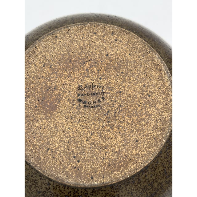 Ceramic Bowl by Töpferei Handarbeit Wagner, 1960s For Sale - Image 4 of 5