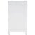 White Forster Campaign 3 Drawer Dresser, White For Sale - Image 8 of 13