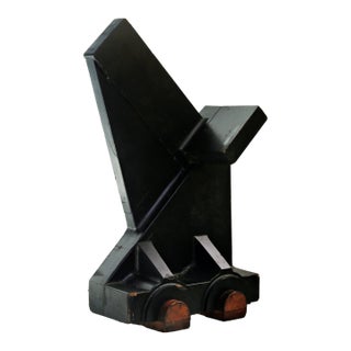 Antique Wooden Industrial Casting Mold For Sale
