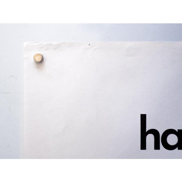 Porsche 924 More Fun While Driving Original Porsche Poster, 1979 For Sale - Image 6 of 9