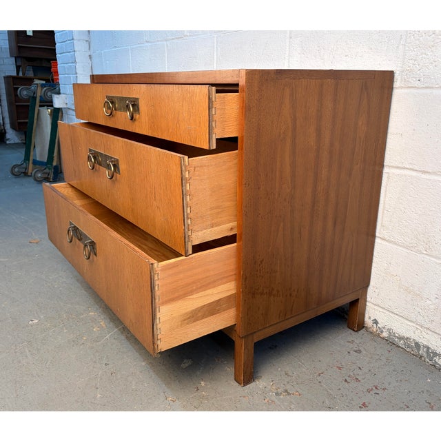 Vintage Three Drawer Dresser by Drexel Furniture For Sale - Image 9 of 13