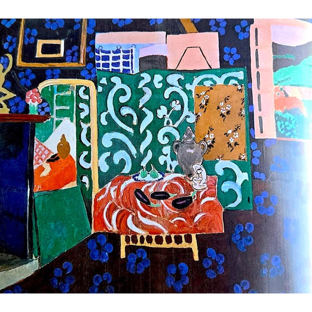 2005 1st Edition Book, "Matisse, His Art and His Textiles", by Ann Dumas; Jack Flam; Remi Labrusse. For Sale - Image 10 of 17