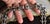 Mid 20th Century Artisan Hand Crafted Chunky Sterling Silver Chain Choker Necklace Mexico For Sale - Image 9 of 16