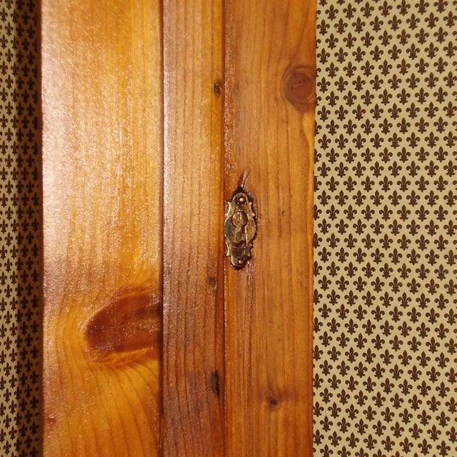 Antique Corner Display Cabinet For Sale - Image 14 of 15