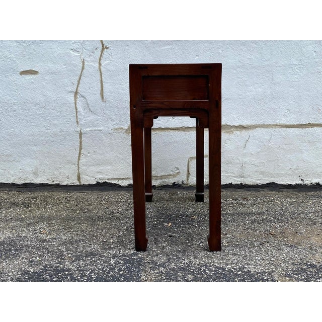 Asian 1930s Vintage Asian Inspired Console Table For Sale - Image 3 of 8
