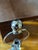 1980s 1980s Modern Solid Glass Lamp For Sale - Image 5 of 6