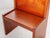 Brutalist Hand-Crafted Wood High-Back Bench, Belgium, 1968 For Sale - Image 13 of 14