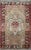 Vintage Turkish Oushak Rug Medallion Floral Design With Earth Tone & Pops of Red For Sale In Atlanta - Image 6 of 6