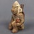 Terracotta Statue of Kneeling Warrior, Moche Peru, 20th Century For Sale - Image 13 of 13