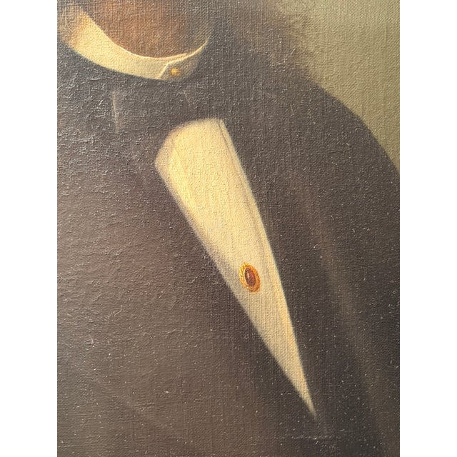 Unknown, Portrait of Nobleman, 1800s, Oil on Canvas, Framed, in Flawless conditions. Designed before 1890