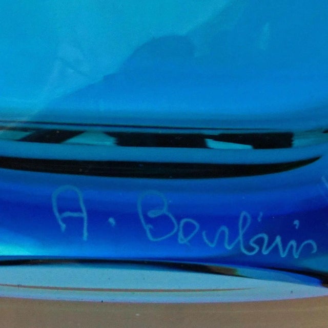 Large Doppio Incalmo Vase by Alfredo Barbini, Venice, 1965 For Sale - Image 10 of 11