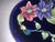 Early 20th Century Moorcroft Pottery Footed Bowl “Clematis” Pattern For Sale - Image 5 of 7