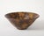 Mid-Century Modern 1950's Studio Made Mottled Pottery Decorative Bowl For Sale - Image 3 of 14