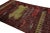 Rug & Kilim Vintage Zeki Müren Rug in Red With Colorful Geometric Pattern - Rug & Kilim For Sale - Image 4 of 8