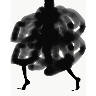 Walk Away Diva Print by Annie Naranian For Sale