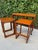 Mid Century Modern Teak Triform Nesting Table Set For Sale - Image 11 of 16