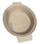 Alabaster Blue Harbor Collection Cream Embossed Floral 2.5-Quart Oval Covered Casserole Dish For Sale - Image 8 of 11
